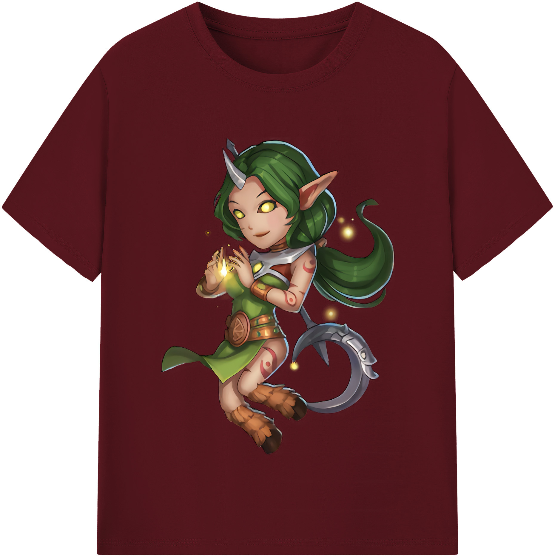 リーグ・オブ・レジェンド League of Legends LOL 綿100％半袖Tシャツ（フロントプリント）